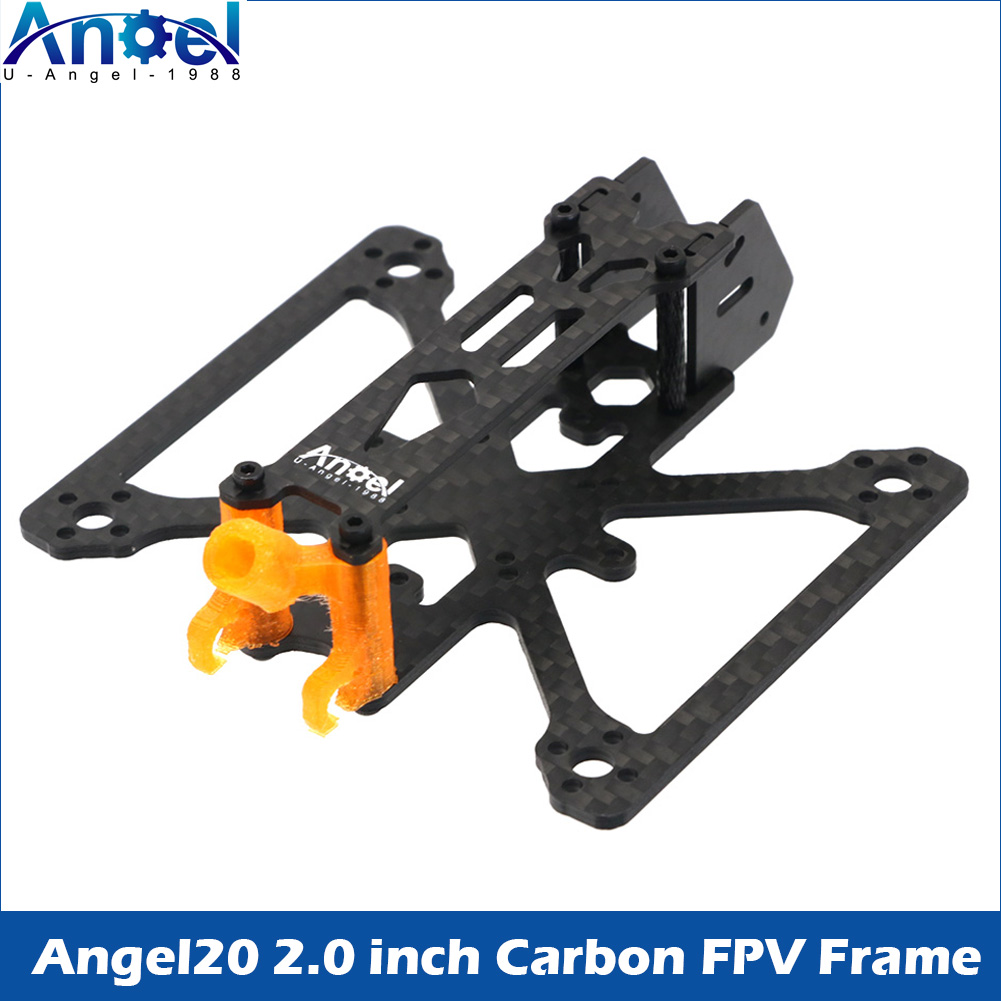Angel20フレームキット 2インチ RCドローン FPV - Drone Kit Build Yourself のレビューと価格