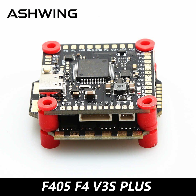 ASHWING F405 V3 フライトコントローラー＆ES - Drone Kit Racing のレビューと価格