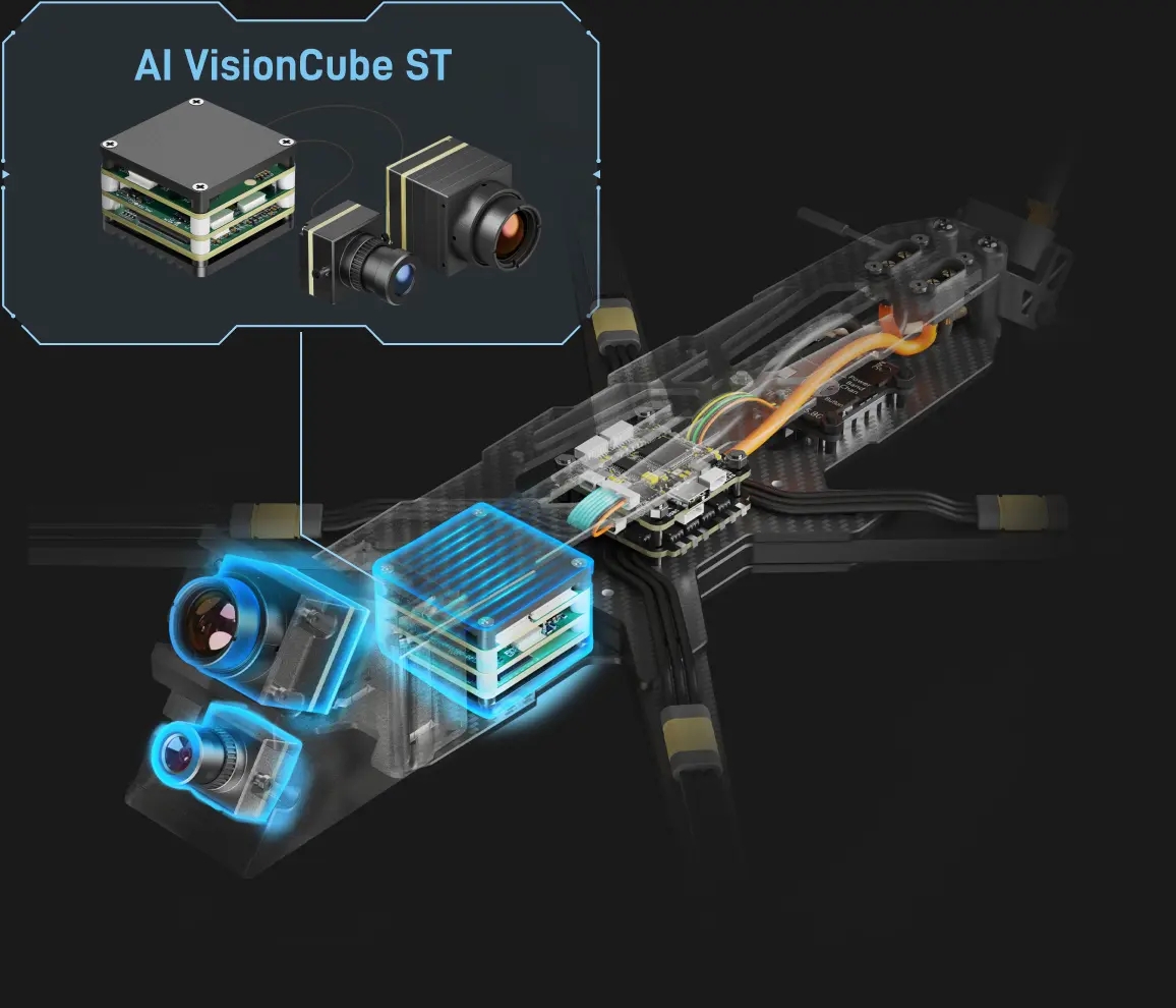 FPV AI カメラモジュール AI VisionCube  - Drone Kit Fpv のレビューと価格